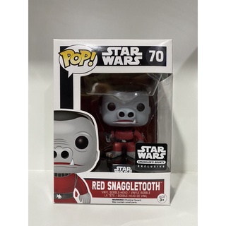 Funko Pop Star Wars Red Snaggletooth Smuggler’s Bounty Exclusive 70