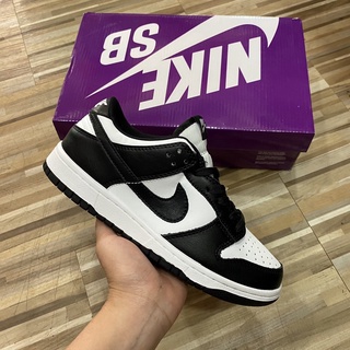 รองเท้า N ike SB Dunk Low "Black White" Unisex ✅มีเก็บเงินปลายทาง SB41