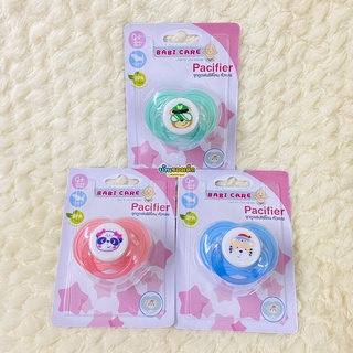 BABI CARE จุกหลอก จุกดูดเล่นซิลิโคน Silicone Pacifier หัวแบน รุ่น BC-746-1