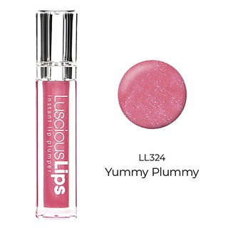 Luscious Lip No: 324 สี Yummy Plummy สุดยอดลิปสติกสีฉ่ำวาว และเรียวปากอวบอิ่ม **พร้อมส่งทันที ของแท้ 100%**