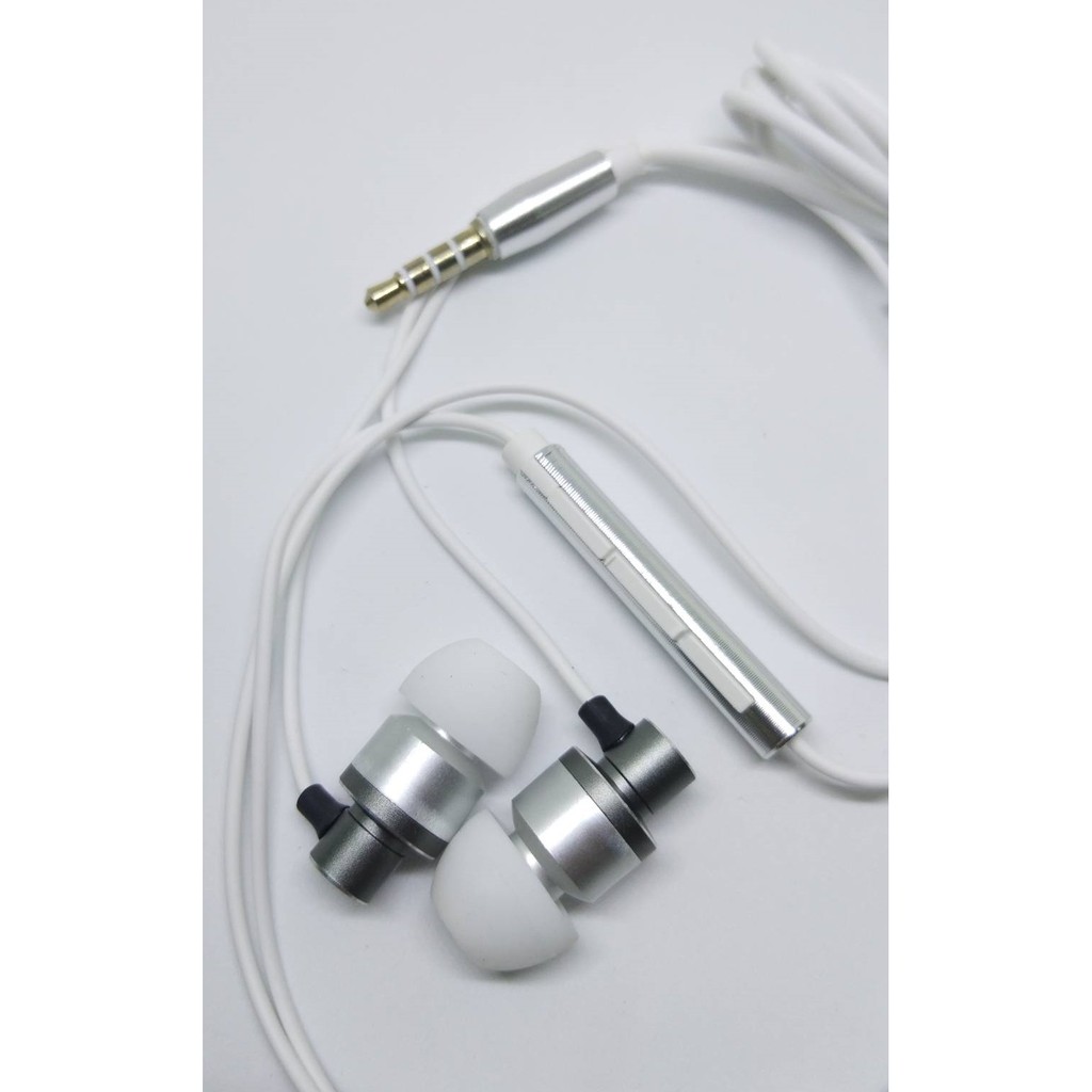 หูฟัง in-ear รุ่น X6 ปรับเสียง Android มีไมโครโฟนสนทนาเสียงดัง เบสหนัก เสียงดีมาก
