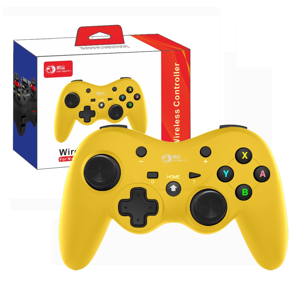 เกมคอนโซล：Wireless Bluetooth Gamead For Nintend Switch ro NSSwitch ro ...
