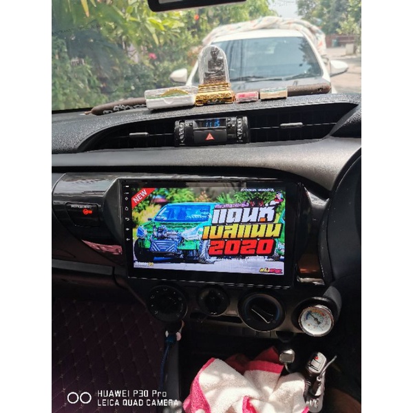 จอแอนด์​ดรอย​10.1​นิ้ว​ตรงรุ่น​toyota​Revo​