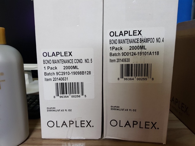 Olaplex no4+no5 ขนาด1000 mlสินค้าพร้อมส่ง
