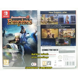 (ใส่โค้ด shopee : 10DDXSEPW3 ลด 10%) Nintendo Switch Dynasty Warriors 9: Empires ปก EU ภาษาอังกฤษ