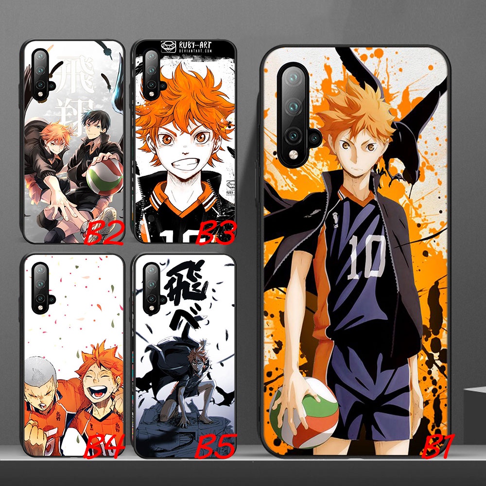 Redmi Note 9 Pro Max 9S 9T Note 10 Pro Maxเคสโทรศัพท์Haikyuu Redmi 9 9T 9A 9Cฝาครอบ