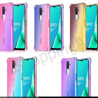 เคส oppo a5 2020 a9 2020 เคสมือถือกรอบยางสีพาสเทล กรอบมือถือส่ง​ของในไทย