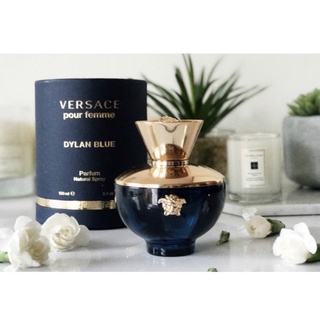 น้ำหอม VERSACE Pour Femme Dylan Blue EDP 100 ml. *กล่องขาย*【ของแท้ 100 % 】ส่งฟรี 📦🛵🚚📦🛵🚚