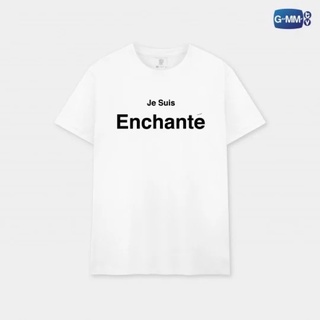 ENCHANTÉ T-SHIRT | เสื้อยืด ใครคืออองชองเต