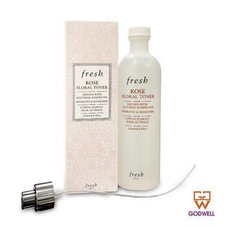 Fresh - Rose Floral Toner 250ml - Ship From Hong Kong