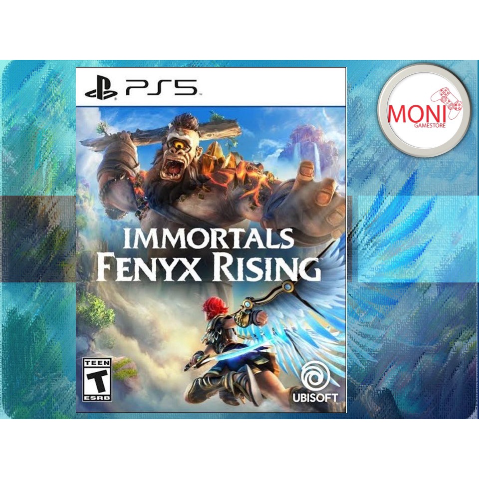 IMMORTALS FENYX RISING (EN) PS5 (แท้มือ1 พร้อมส่ง) - Moni_gamestore ...