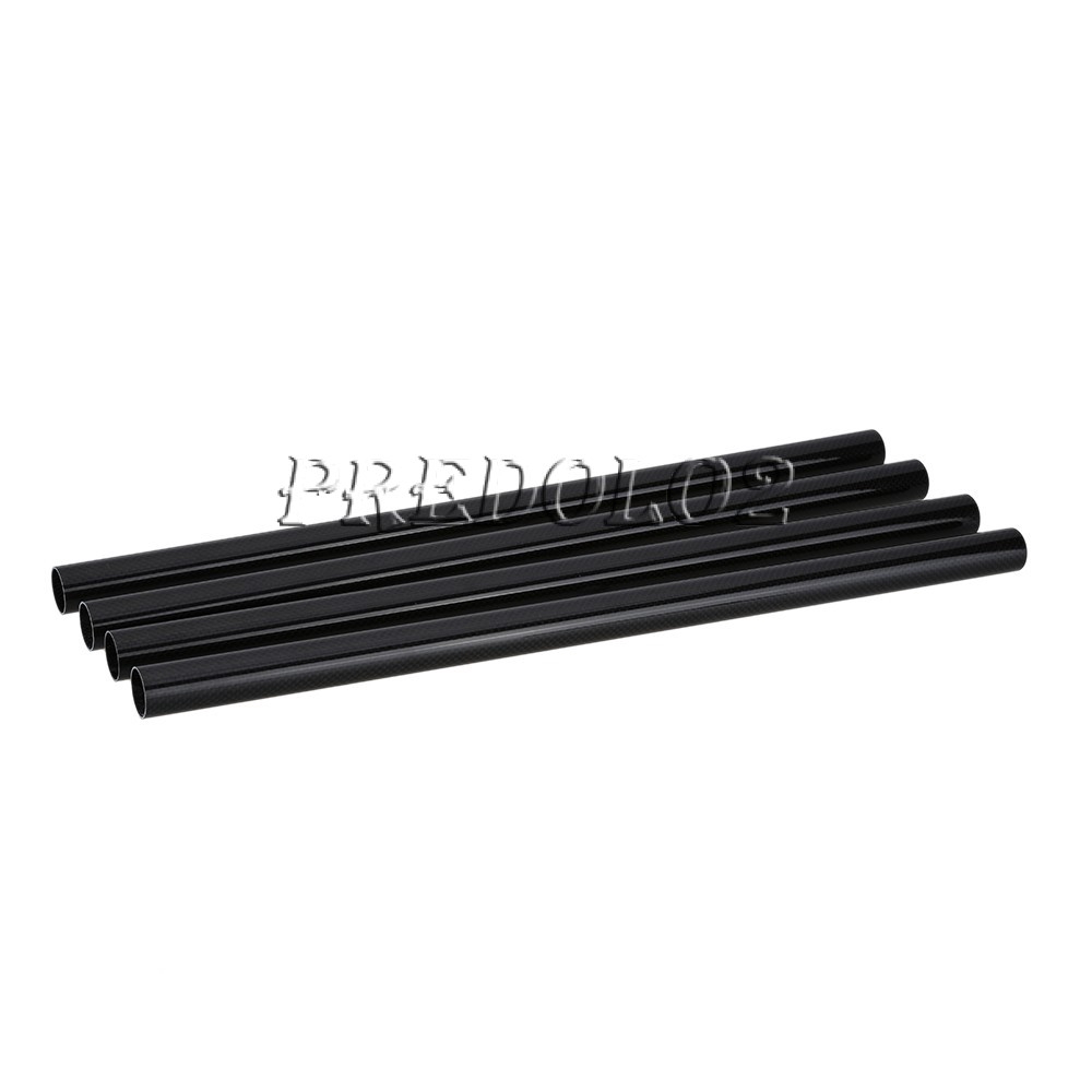 10 Barres Fibre De Carbone 6x500mm QUARKZMAN - Pour Drones RC, Renforcement Ailes, Bricolage