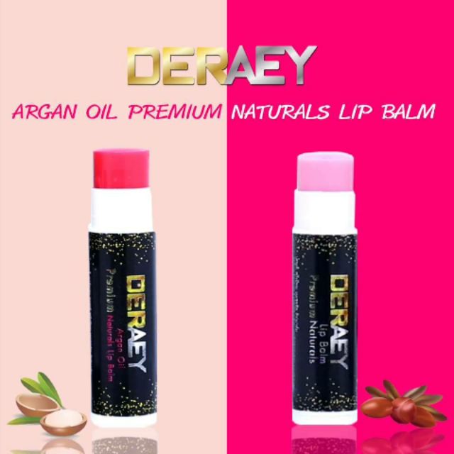 ลิปส์บาล์ม เดอเอ้ พรีเมียม เนเชอรัล ลิปส์บาล์ม เลือกสีด้านใน ของแท้จากDERAEY