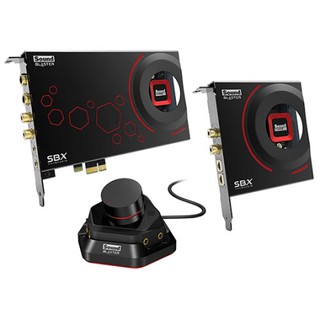 Creative Sound Blaster ZxR High Performance PCIe Gaming Sound Card