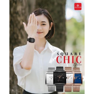 Julius watch JA-1207 นาฬิกาแฟชั่นเกาหลี นาฬิกาข้อมือผู้หญิง นาฬิกาจูเลียส นาฬิกาข้อมือ