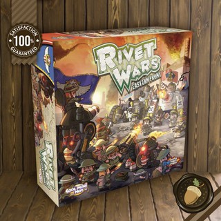 Rivet Wars: Eastern Front ( บอร์ดเกม คู่มือภาษาอังกฤษ (Boardgame บอร์ดเกม การ์ดเกม เกม)