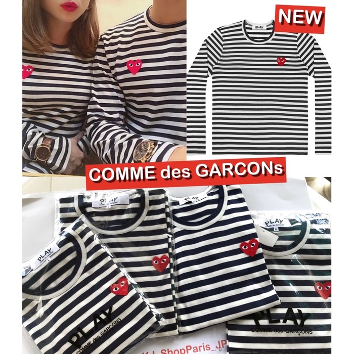 (ใหม่และแท้?%) PLAY COMME des GARCONs Lady Size ?มาใหม่?พร้อมส่ง!!