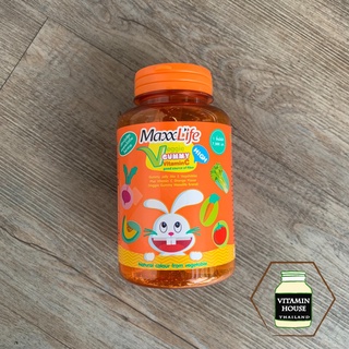 MaxxLife Veggie Gummy Vitamin C กัมมี่ผักผสมวิตามินซี (48 ชิ้น)