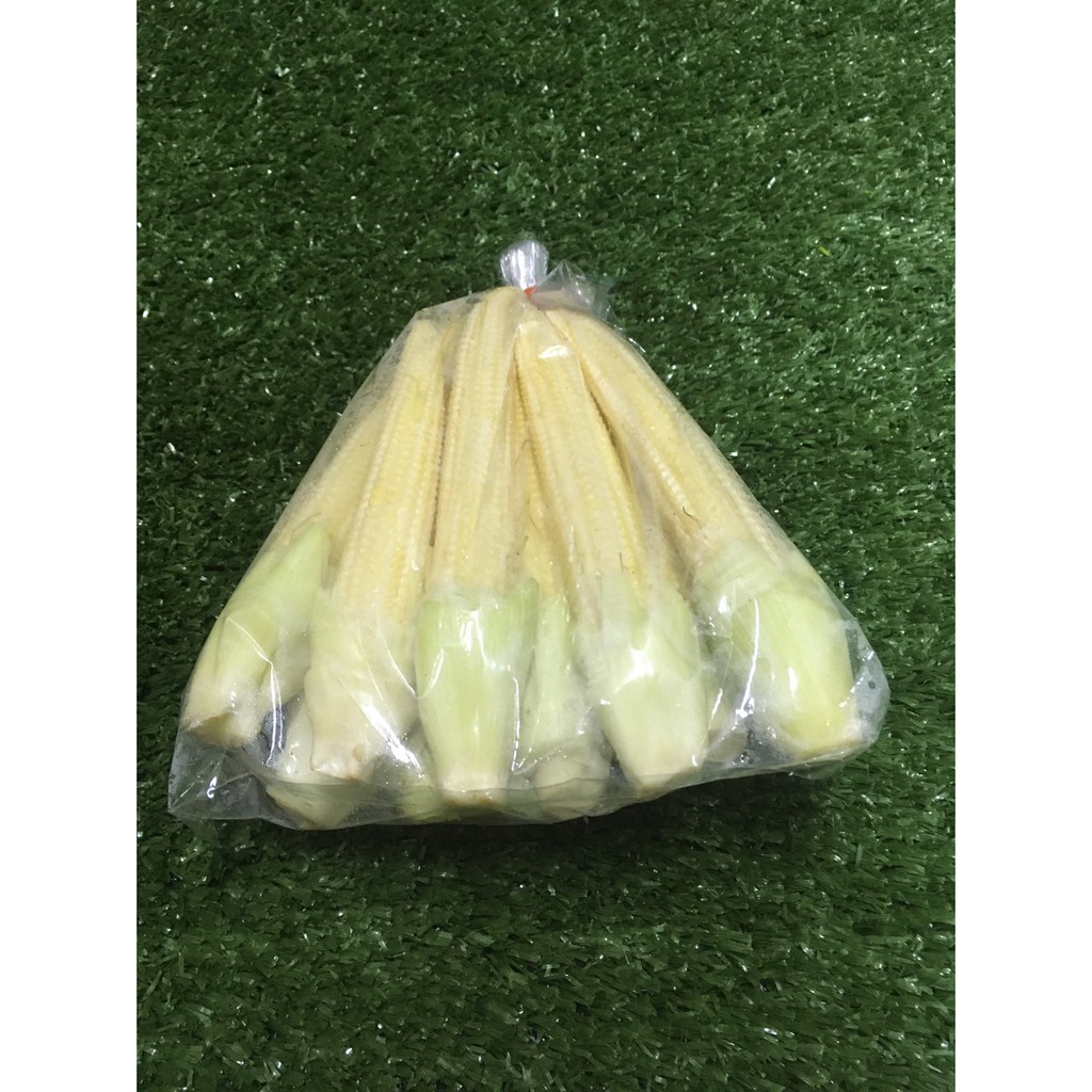 ข้าวโพดอ่อนสด - ข้าวโพดจิ๋วหวาน กรอบ ข้าวโพดเล็ก
