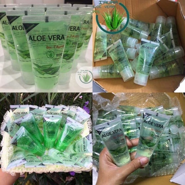 เจลว่านหางจระเข้ I'Aura😋