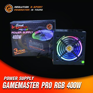 Power Supply GameMaster Pro RGB 400W