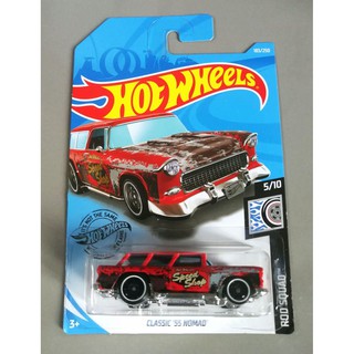 Hot Wheels 2019 Rod Squad No.183 Classic 55 Nomad