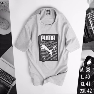puma เสื้อยืดแขนสั้น