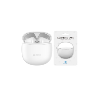 โปรโมชั่น : Xiaodu - Du Smart Buds หูฟังไร้สาย อัจฉริยะ เสียวตู้ พร้อมเคสกันกระแทก ซิลิโคน สีขาว
