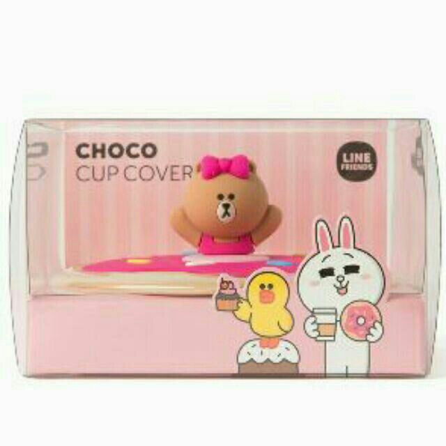 Clearance Sale New Choco Cup Cover From Line Store