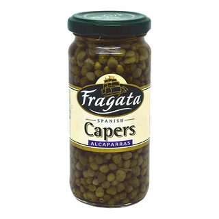 ฟรากาต้า เมล็ดคาเปอร์ในน้ำเกลือ 240 กรัม Fragata Capers in Brine 240g