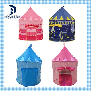 PIXELTH  เต็นท์ปราสาท กระโจม เจ้าหญิง เจ้าชาย ( Little Prince or Princess  Tent)  ขนาด 100x135 ซม.