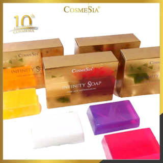 Set Cosmesia Infinity Soap (เซตสบู่เพื่อผิวสวย 4 สูตร) ใช้เอง หรือ ซื้อเป็นของขวัญก็ดีงามมาก [กรอกโค้ด QOEYZHV ลด 60.-]