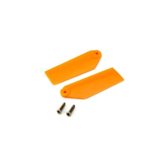 BLADE Heli BLH3733OR Tail Rotor Blade Set Orange: 130 X