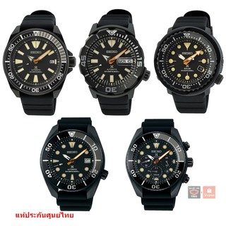 แท้ประกันศูนย์ Seiko Black Series Monster Black Samurai Black SRPH13K1 SRPH11K1 SNE577P1 ประกันศูนย์ไทย 1 ปี