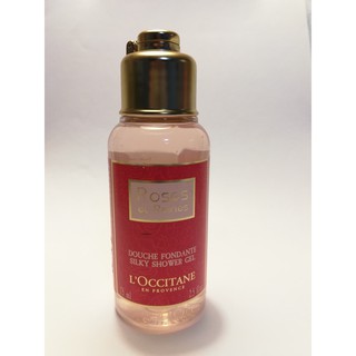 เจลอาบน้ำ Loccitane douche fondante silky shower gel 75ml.