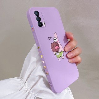 เคสโทรศัพท์สำหรับ realme GT/realme X7 PRO/realme X50/realme X50 PRO การ์ตูนน่ารักสาวสพันชบ็อบสแควร์แพนท์โทรศัพท์มือถือเคสมือถือกันกระแทก,กันน้ำ,Anti-Fall ฝาครอบป้องกัน,สไตล์