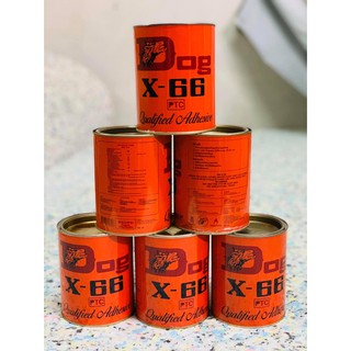 กาว สารพัดประโยชน์ X-66 กาวหมา กาวDog ขนาด600ml