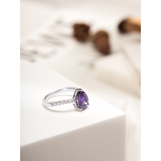 The Amethyst Intuition Ring