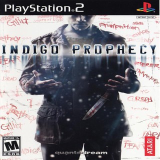 แผ่นเกมส์[Playstation2] Indigo Prophecy (USA)