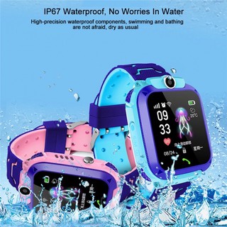 Q12 Kids Smart Watch นาฬิกาเด็ก นาฬิกาอัจฉริยะ IP67 หน้าจอสัมผัส