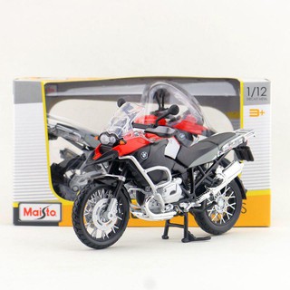 โมเดลมอเตอร์ไซค์ R1200 GS ขนาด 1:12