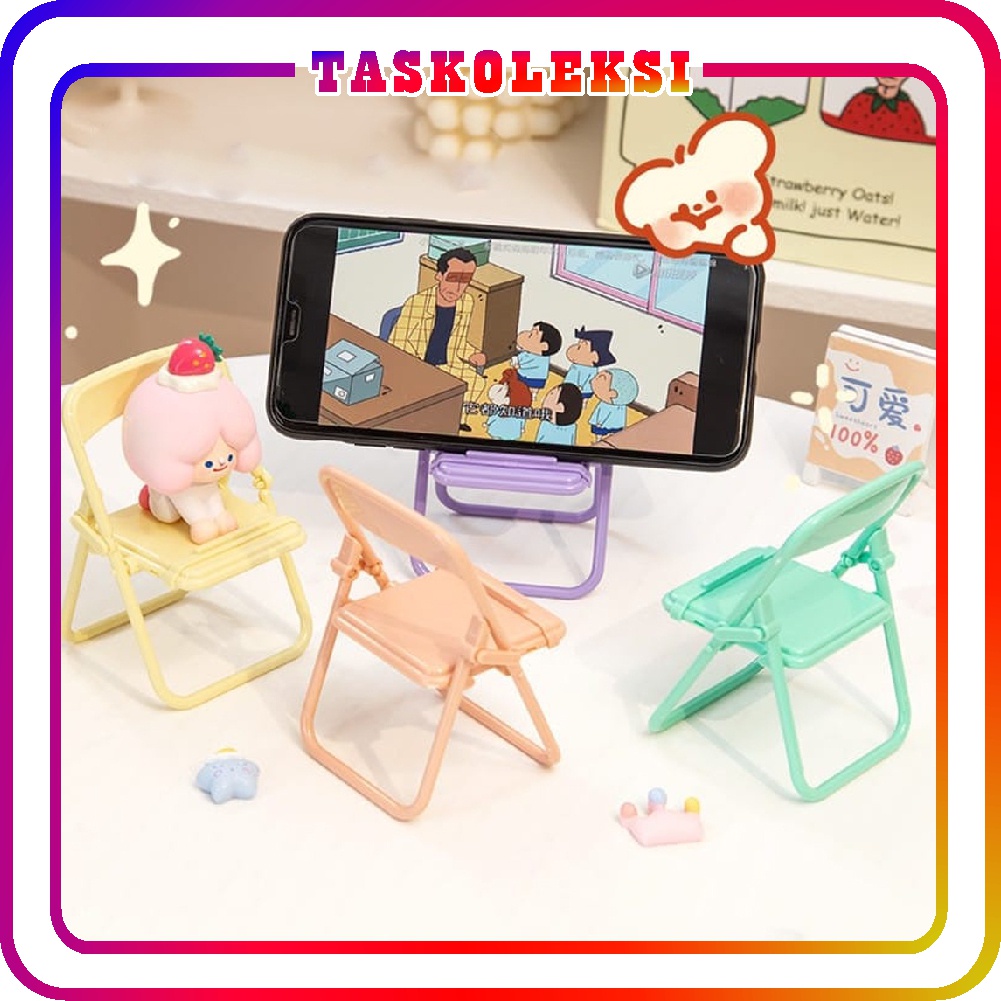 TK ที่วางโทรศัพท์เก้าอี้พับขาตั้งโทรศัพท์ Universal Holder ขาตั้ง HP Variant เก้าอี้พับ HP ขาตั้งรอง