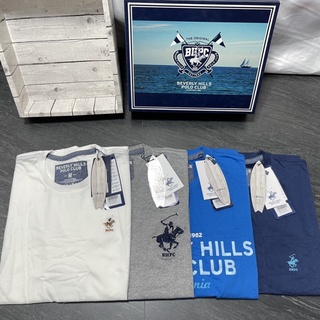 BEVERLY HILLS POLO CLUB  Setbox เสื้อยืดคอกลมแขนสั้น