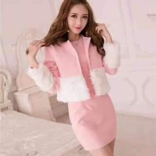 Set Pinky Dress*Suite