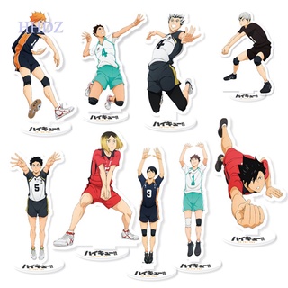 Hhdz โมเดลฟิกเกอร์อะคริลิค Haikyuu Anime ขนาด 10 ซมสําหรับตกแต่งบ้าน