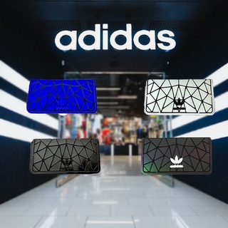 [ลิขสิทธิ์แท้] ADIDASclover FACTORY 3D WALLET กระเป๋าสตางค์ กระเป๋าถือใช้งานแบบซิปรอบ