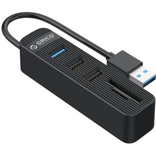 Orico 3-Port/6Port USB3.0 HUB with Card Reader Black (TWU32-3AST/TWU32-6AST)