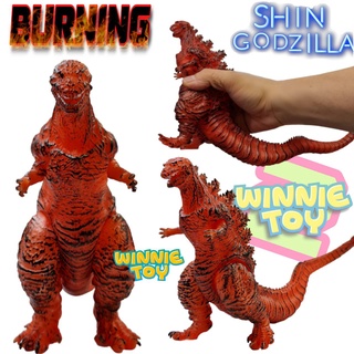 โมเดล ซอร์ฟ soft vinyl เบิร์นนิ่ง ชินก็อตซิลล่า Burning shin Godzilla winnietoys