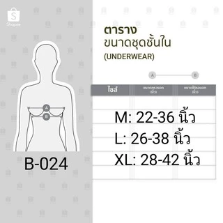 เสื้อในผู้หญิง สปอร์ตบรา รุ่นB024 เสื้อชั้นใน ผ้าลื่น เก็บทรงได้ดี เสื้อใน ผ้านุ่มสบาย
