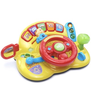 VTech Turn and Learn Driver, Yellow